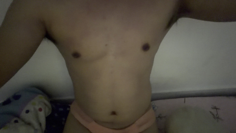 Marcorubio: Pojke stilig muskel solo sperma kuk i huset