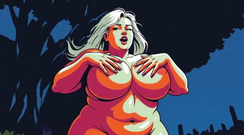 AI Porn: Ai Soft Bbws Shaking Nude Bodies