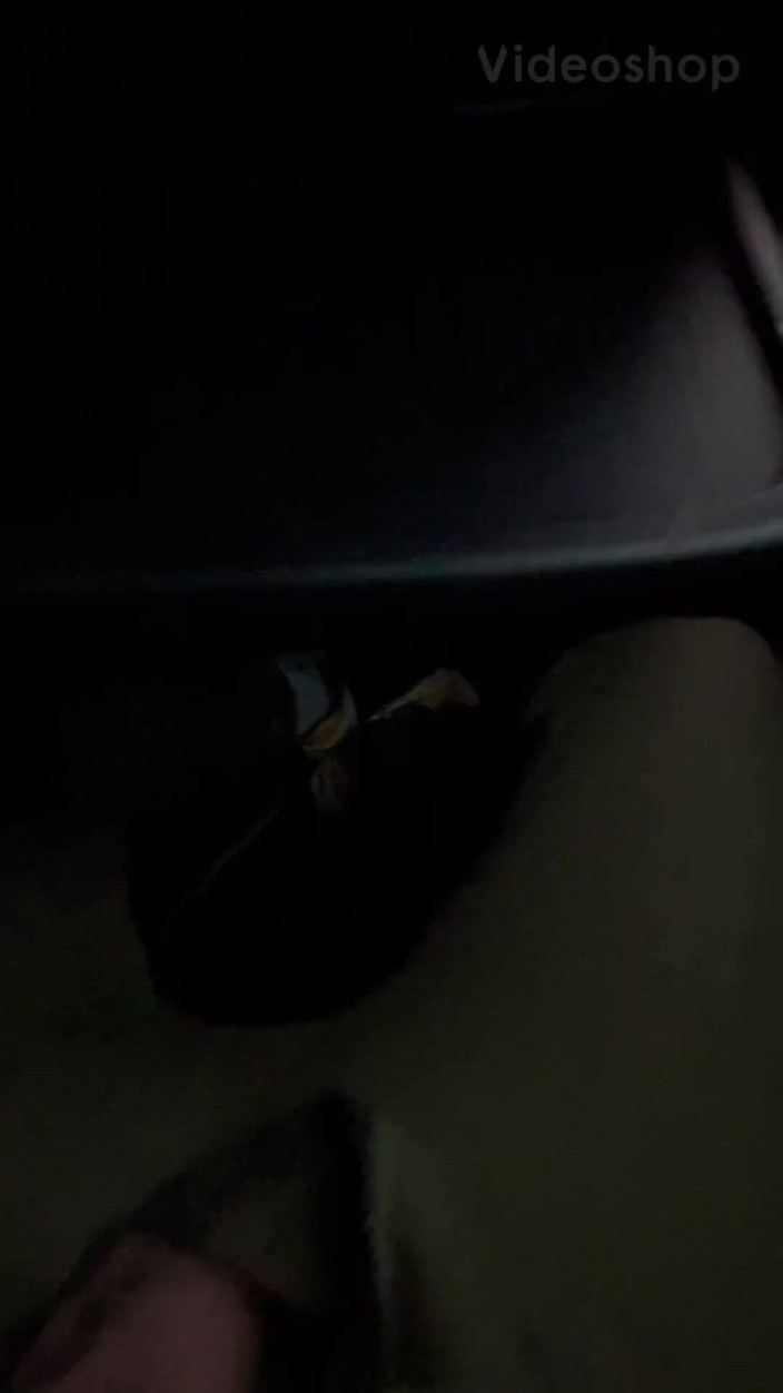 Hot dick in your ass: Conductor de Uber me dejó quitarme la polla peluda en...