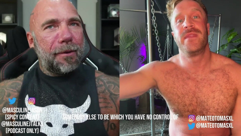 Raw and Uncensored with Masculine Jason: Wyznania gwiazdy porno - Mateo Tomas (odcinek 173)