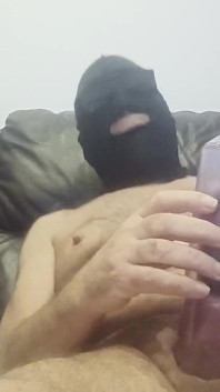 Slave4udom, pompă vid penis și coaie
