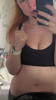 In the Bathroom