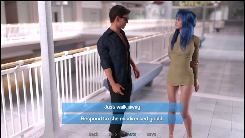 Johannes Gaming: gambar sempurna #2 Paris pergi membeli-belah untuk seluar dalam
