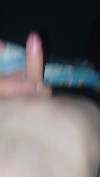 German Uncut Cock Masturbate After Work