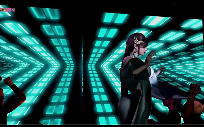 X Hentai: Ballerino di bellezza - animazione 3d