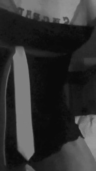 Sexy na černé a bílé