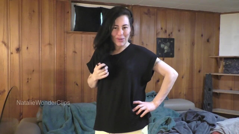 Natalie Wonder: Naughty boxing match with your stepdaughter