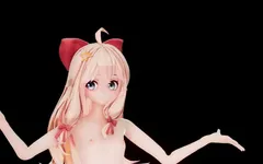 Jiaran Diana Hentai Chinese Vtuber Undress Dancing Mmd 3D Black Eyes Color Edit Smixix