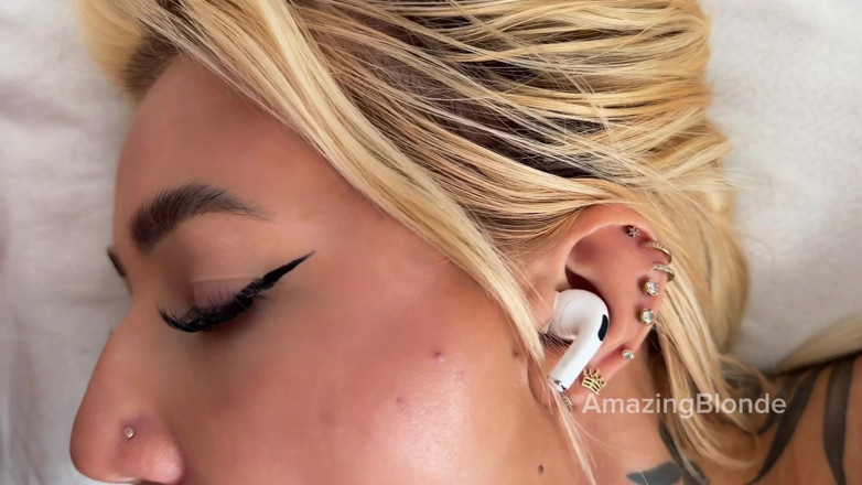 Amazing Blonde: POV nevlastní syn se nemohl postavit nevlastní matce úžasnéblonde