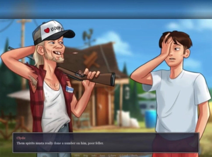 3DXXXTEEN2 Cartoon: Bu günahkarların sürtük vücudunu kırbaçla üvey kız kardeş. 3 boyutlu porno çizgi film...