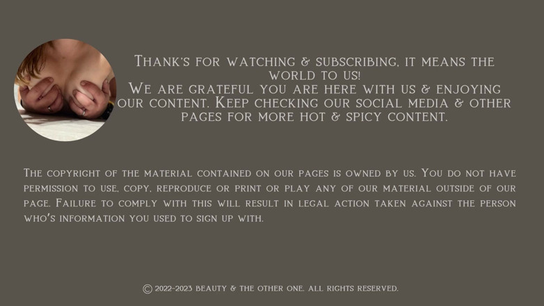 beauty_and_the_other_one: Amatör fru grov djup hals paj