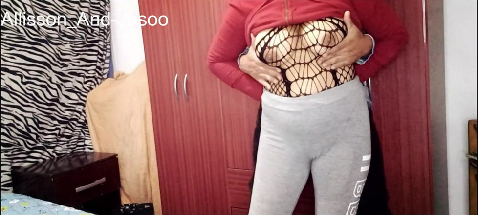 Allisson_And-Jasoo: Quente morena rabuda e peituda quer leite de pau, fodida...