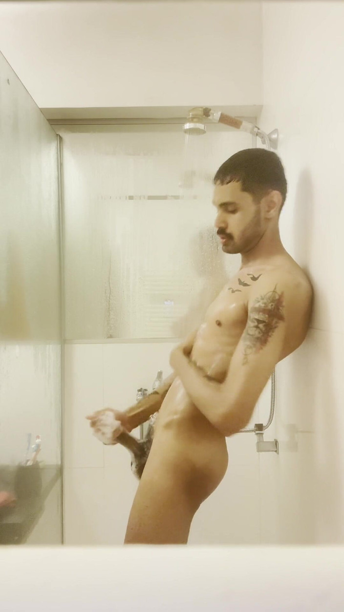 Leandro e Asafe: Duschen und, bis ich melke