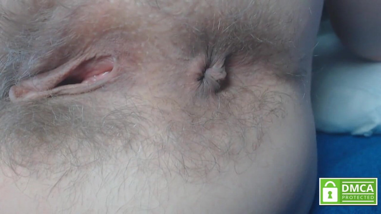 Risky Hairy Couple: 23 Minutes of Pussy Gaping and Asshole Fingering