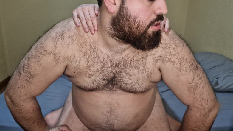 Osoychaser: Ngentot pantat berbulu suamiku