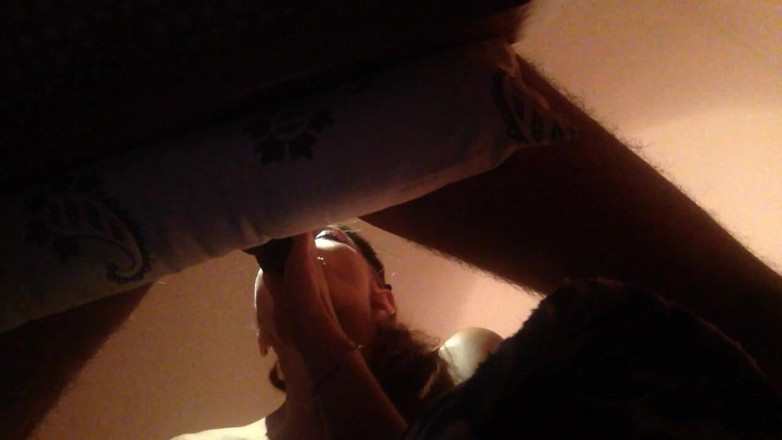 Stoyca: Stoyca 18yo in a Performance with Her Throat