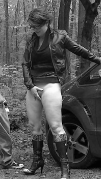 Sylvies Double - Assfuck och Outdoorfuck