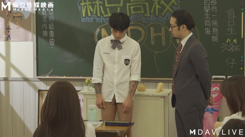 ModelMedia Asia: MDHS-0007 マドゥ高校 / 弱いウエイトリフティングからの脱却と幸福の回復!