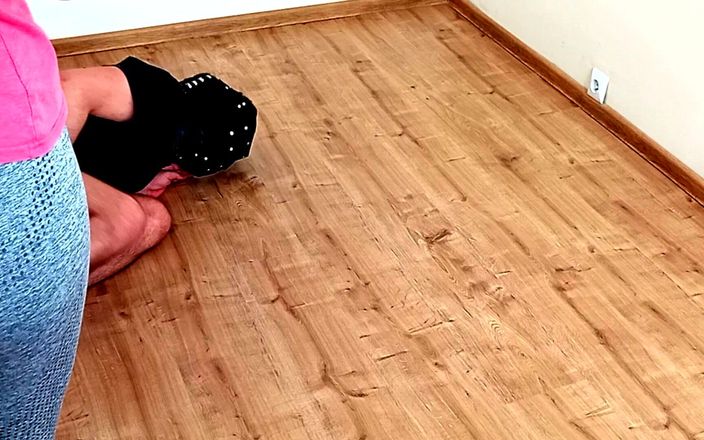 Mistress Redix: Hard Ballbusting - maska deprywacji sensorycznej!