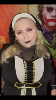 Naughty Nun Throwback