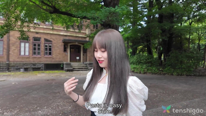 Tenshigao: Hinako Rukawa adalah awek jalang comel