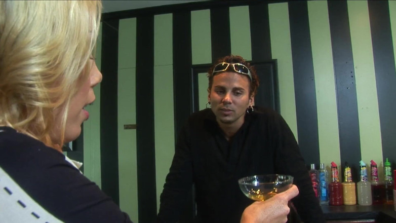 MILF stars: Milf blonde against a big cock