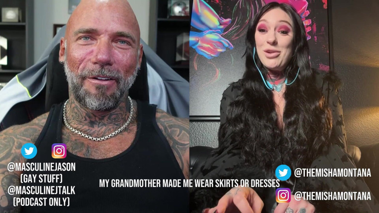 Raw and Uncensored with Masculine Jason: Porn Star Confessions - Misha Montana (एपिसोड 77)