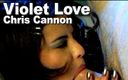 Edge Interactive Publishing: Violet Love &amp;amp; Chris Cannon stript zuigen, neuken in het gezicht...