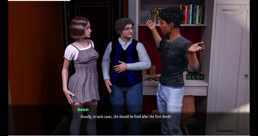 Johannes Gaming: Мілфи з Санвілла No34 - Йоханнес і Емілі мали момент... Кло зняла футболку на очах у всіх