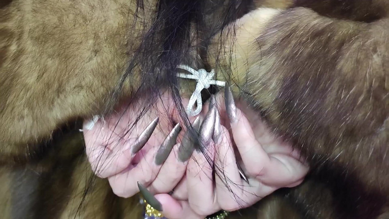 Princess18_: Svazování v kožešinách