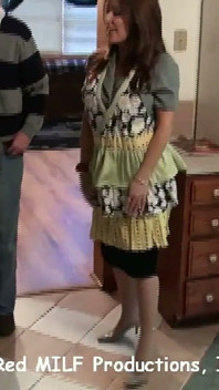 Stepmom Catches Stepson's Stash and Takes His Cum - Rachel Steele