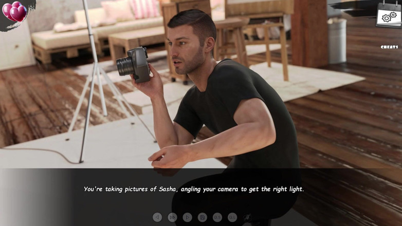 3D Cartoon Porn: Boundaries 11: Lara's Quick Studio BJ for Mike