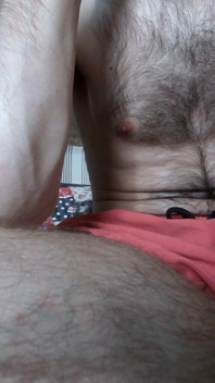 Gay Skinny Hairy Solo
