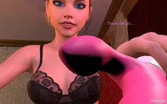 POV Giantess Dominatrix Drains Your Balls - Giant Blowjob - Femdom Sucks Your Soul