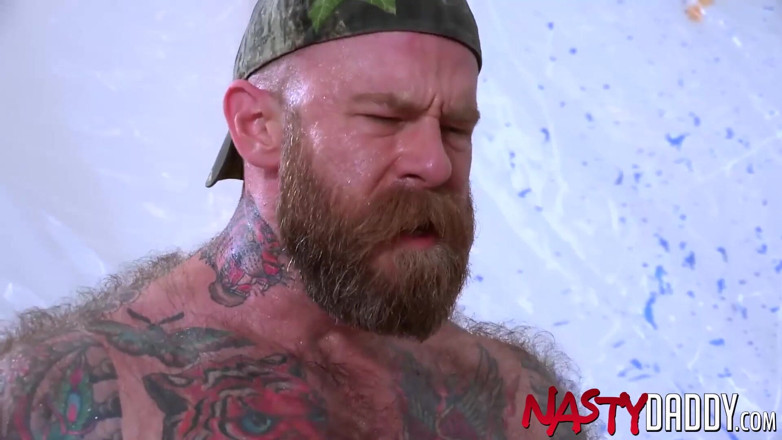 Nasty Daddy: NASTYDADDY - Mature Dale Savage raw bred by Hairy Jack Dixon
