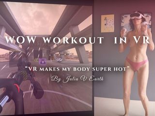 Theory of Sex: VR makes my body super hot. Wow workout in VR.