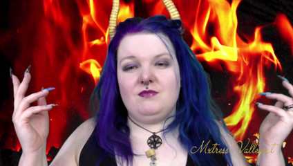Mxtress Valleycat: Succubus te scoate din dispozitiv de castitate