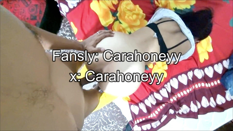 Carahoney: Beginilah Cara Si jalang Submisif Carahoneyy menikmatinya