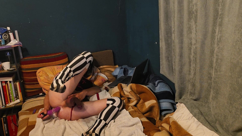 Anna Sissy: Fucking My Hole Until Orgasam