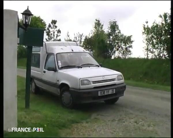 French Gonzo: Perverser opa organisiert mit einem kumpel einen triolismus!