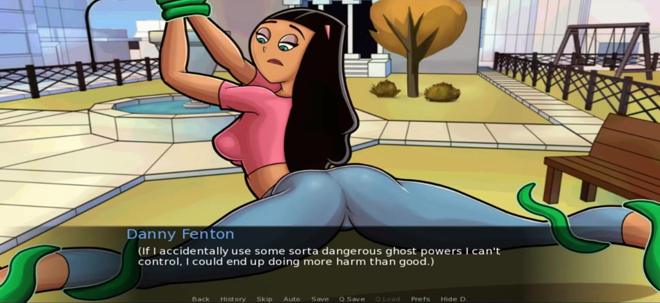 Hentai World: Ośmiornica amity park w biznesie