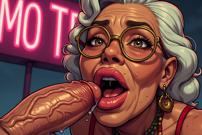 AI Porn: Ai Art Mature Blowjobs