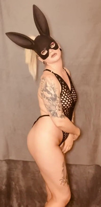 Your Favourite Masked Bunny Girl