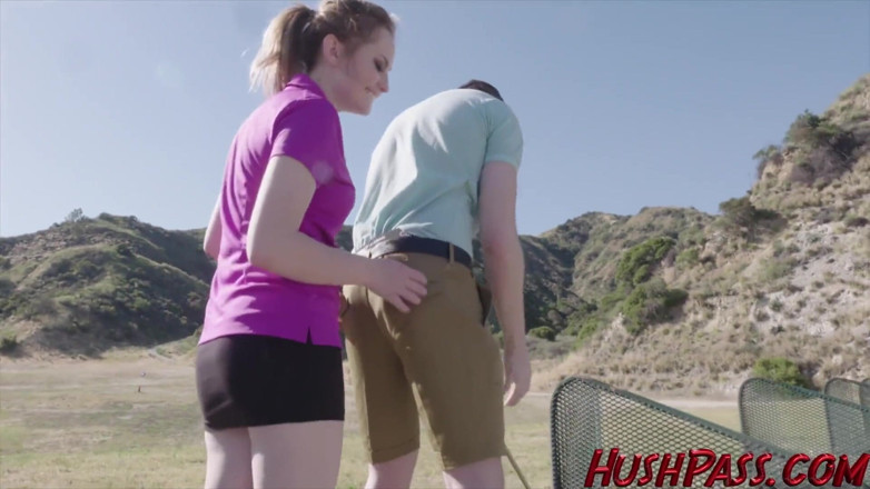 Hush Hush Entertainment: Golf pro Sable Jones likes long, hard hits with big...