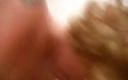 Suck on it Baby: Vollbusiges amateur-blondine-schätzchen wird auf ihr gesicht gespritzt