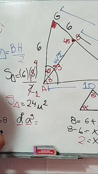 14 trigonométrie : problème olympique - triangles notables