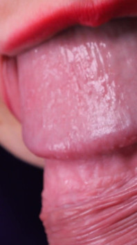 543 Ekstremalne zbliżenie Asmr szminka obciąganie z zabawy dziwka Anya