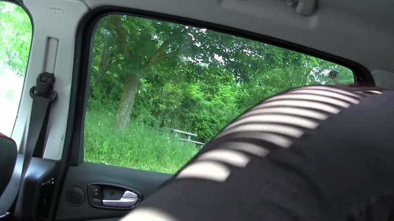 Popp Sylvie: Làm tình ngoài trời tại German Autobahn với Popp Sylvie