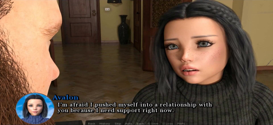 Visual Novels: Avalon bahagian 21
