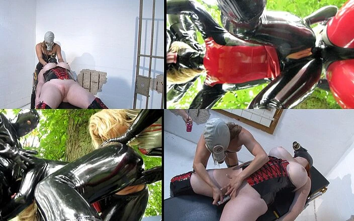 Lydia Privat: Lydia Latex Pure Lust